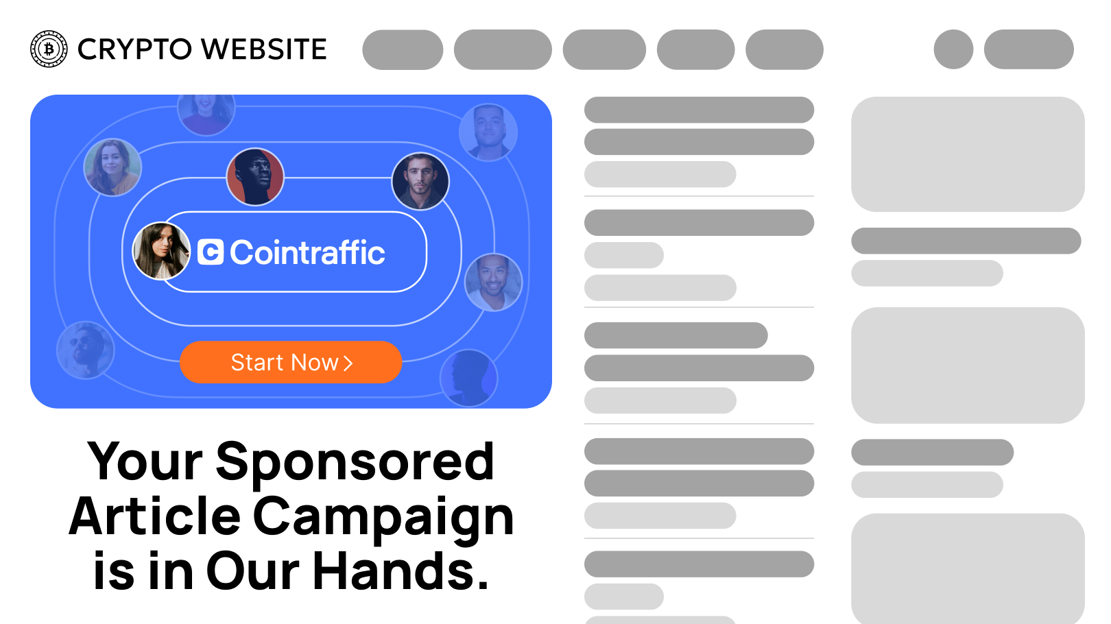 Cointraffic - Premium Crypto Advertising Marketplace