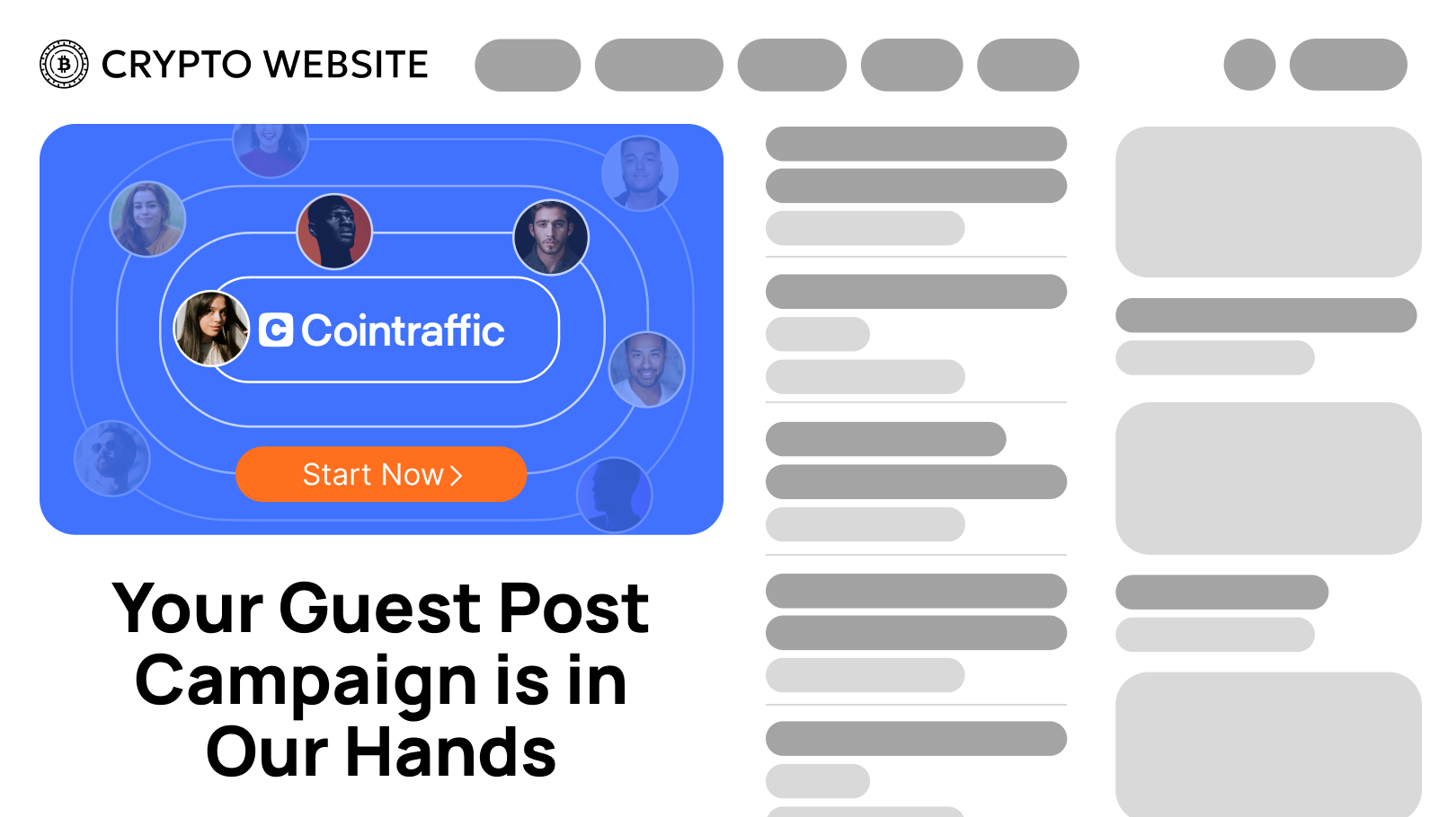 Cointraffic - Premium Crypto Advertising Marketplace